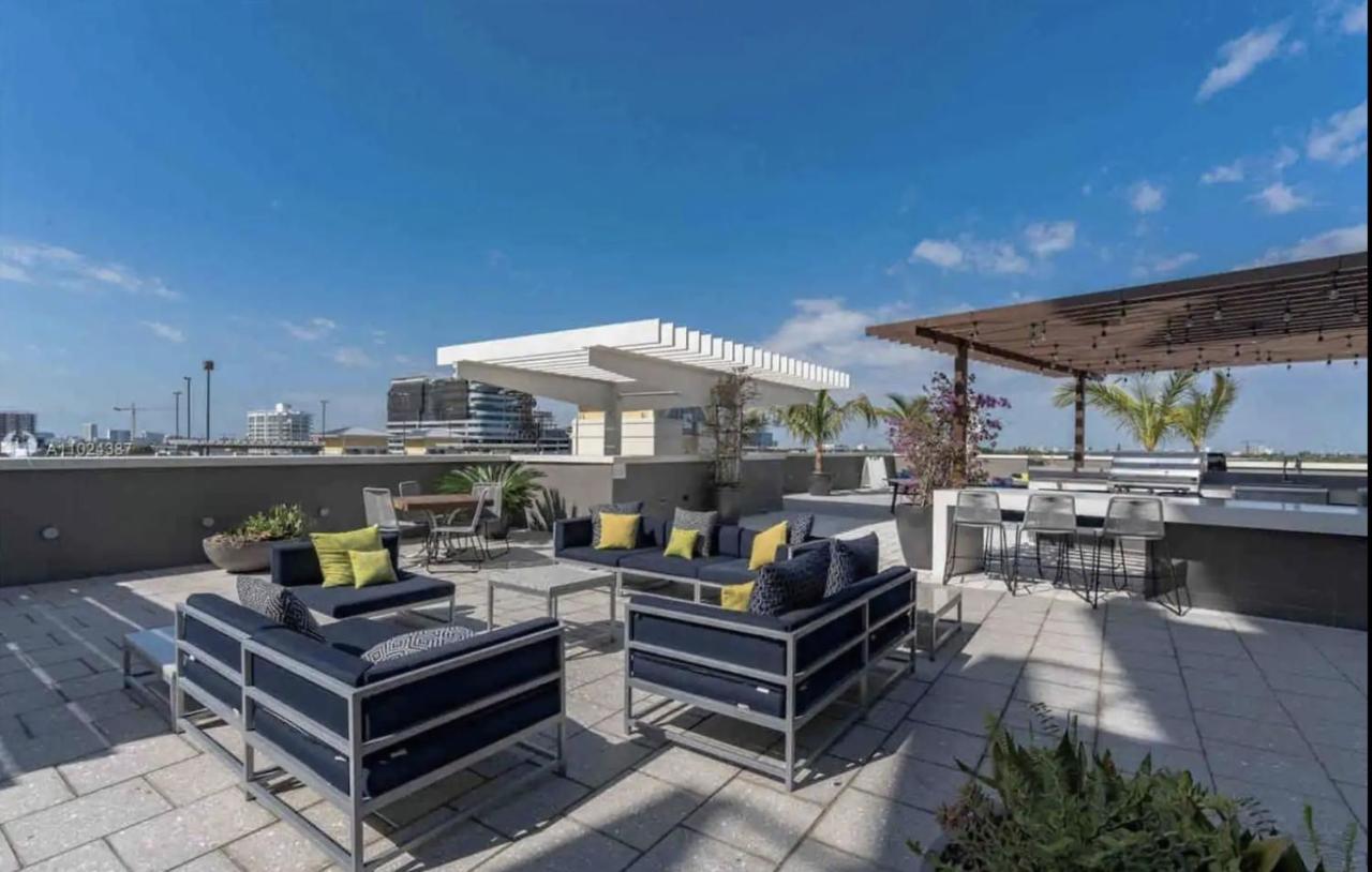 Spacious 2Bd 2Bth At Midblock Miami Extérieur photo