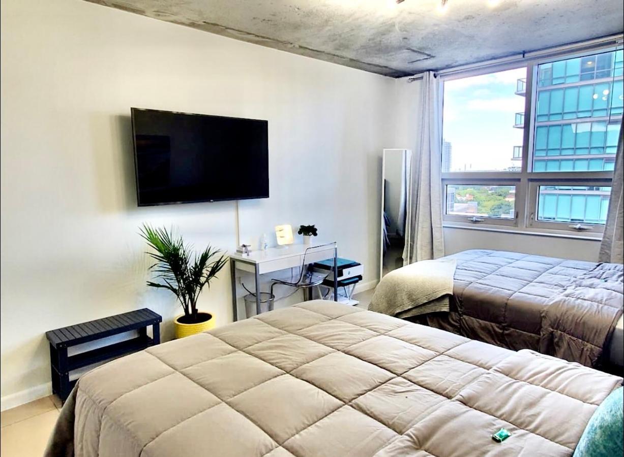 Spacious 2Bd 2Bth At Midblock Miami Extérieur photo