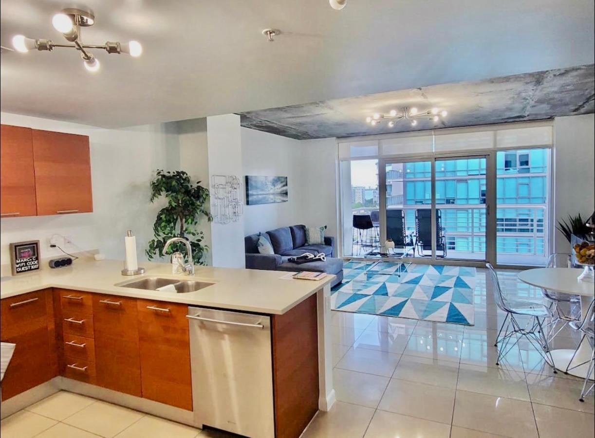 Spacious 2Bd 2Bth At Midblock Miami Extérieur photo