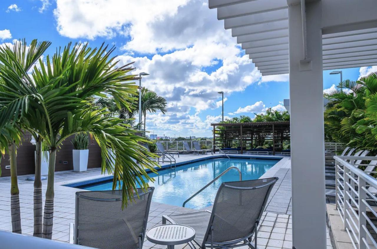 Spacious 2Bd 2Bth At Midblock Miami Extérieur photo