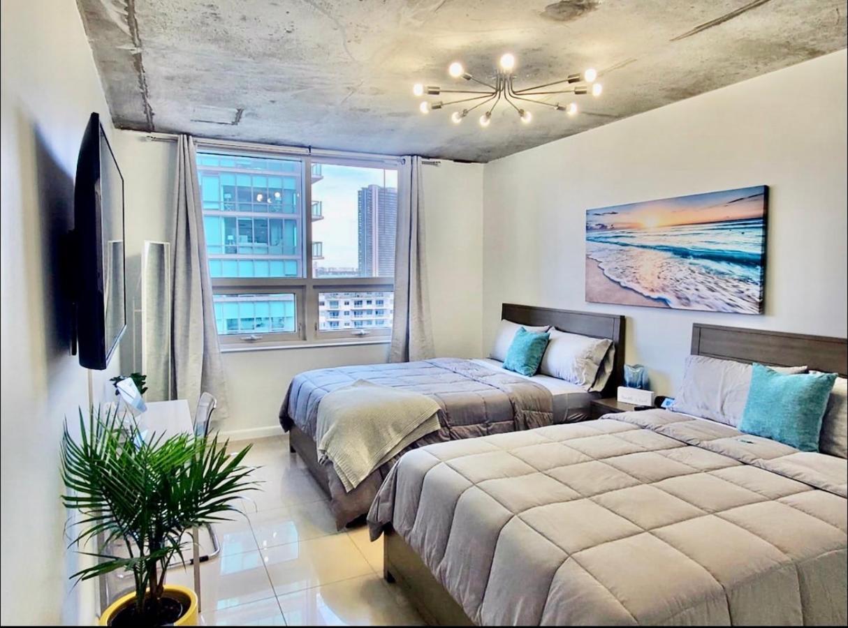 Spacious 2Bd 2Bth At Midblock Miami Extérieur photo