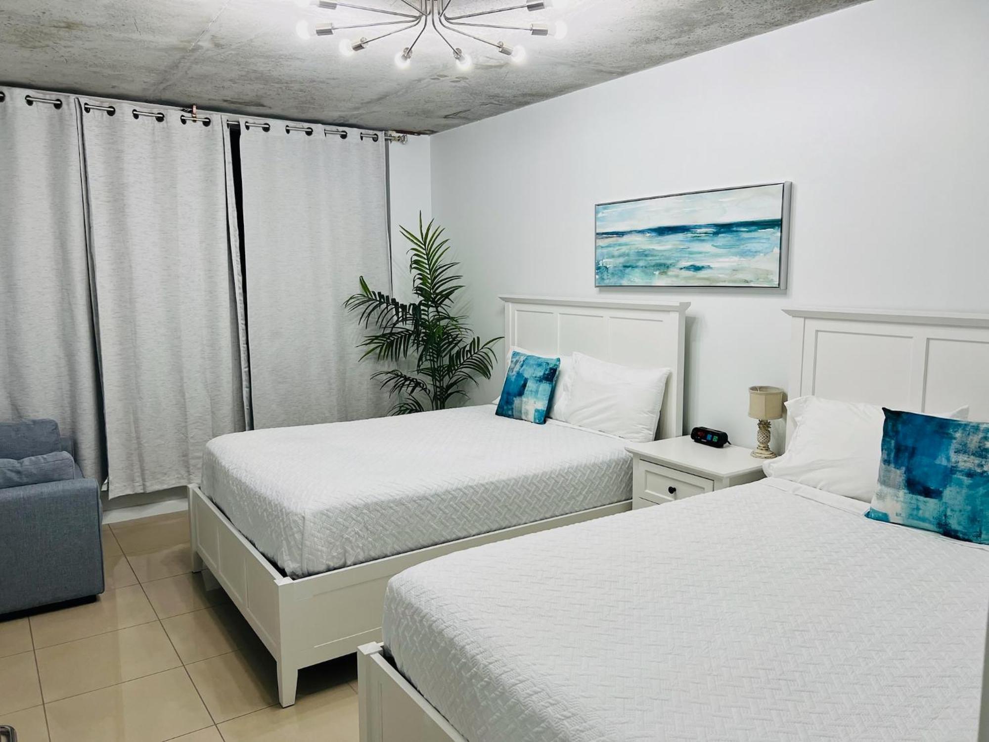 Spacious 2Bd 2Bth At Midblock Miami Extérieur photo